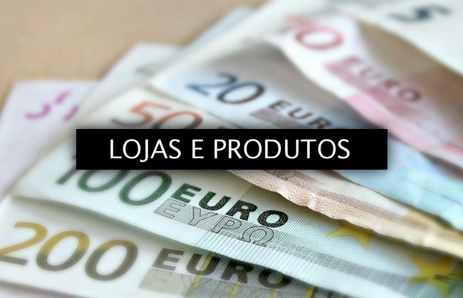 Lojas e produtos